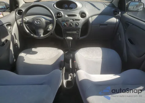 2004 Toyota Echo из США, поврежденный, VIN JTDBT123640344127